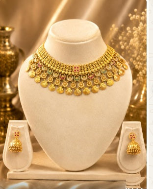 Gold Replica Jalar Set (Premium Polish)