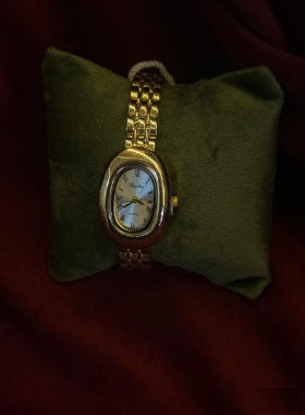 Anti-Tarnish Daily Wear Gold Watch