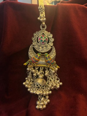 Juda Silver Tone (Peacock Motif)