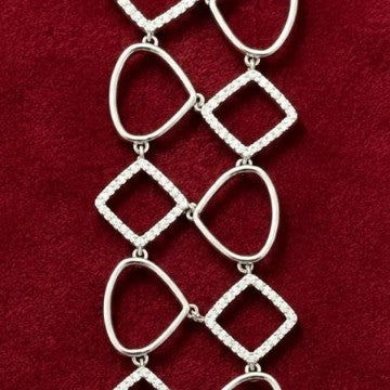 Aura Diamond Bracelet